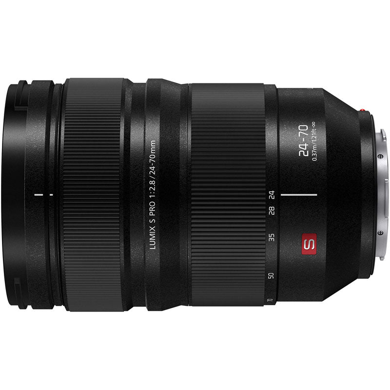 Panasonic Lumix S Pro 24-70mm f/2.8 lens
