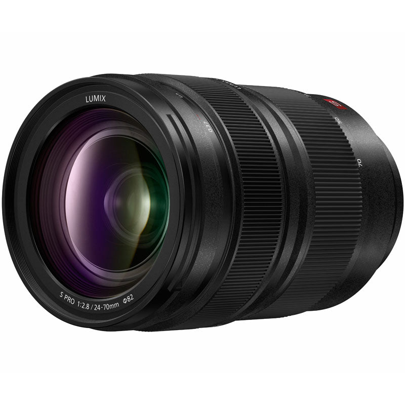 Panasonic Lumix S Pro 24-70mm f/2.8 lens