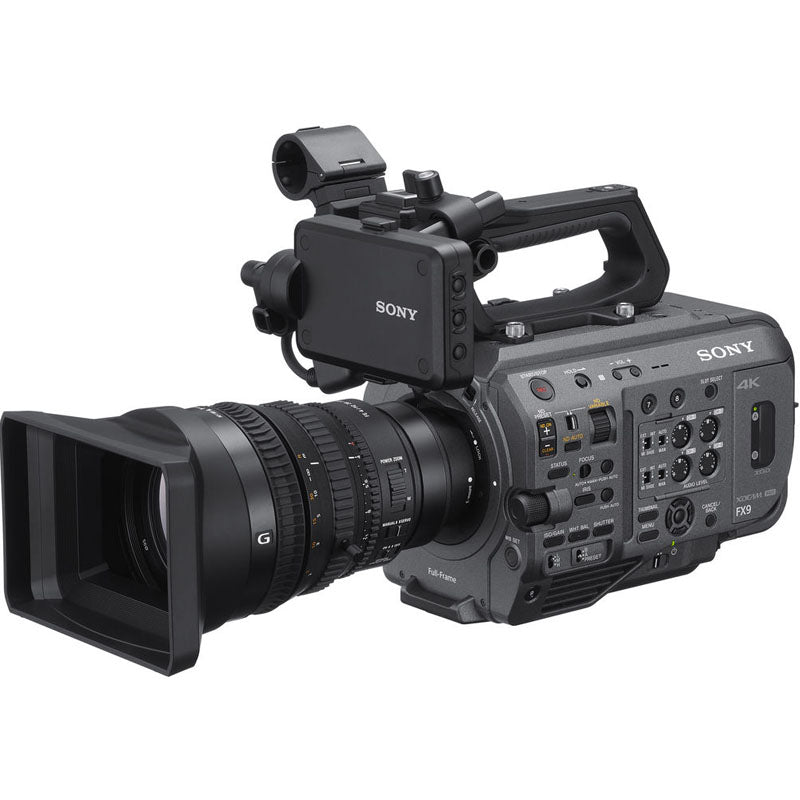 Sony PXW-FX9 + SEL FE 28-135MM F4.0G POWERZOOM (PXW-FX9VK)