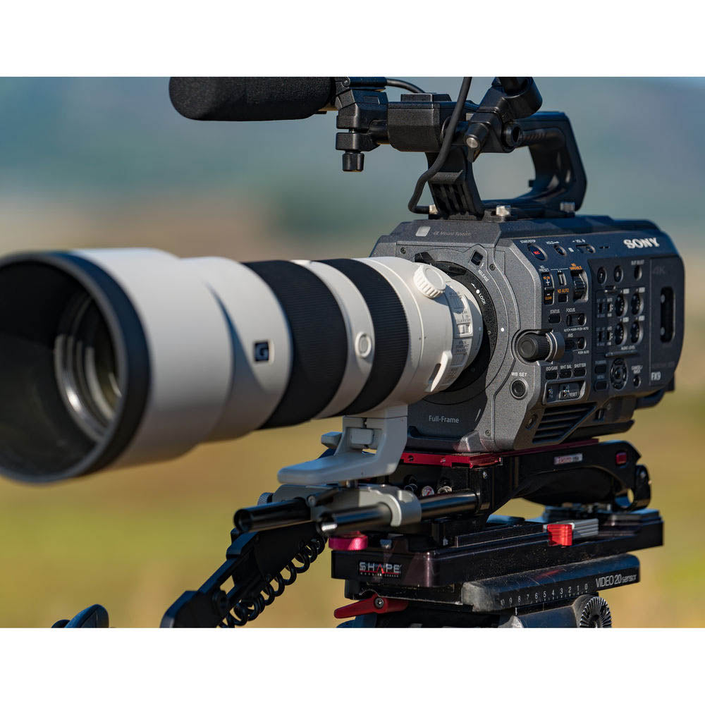 Sony PXW-FX9 + SEL FE 28-135MM F4.0G POWERZOOM (PXW-FX9VK)