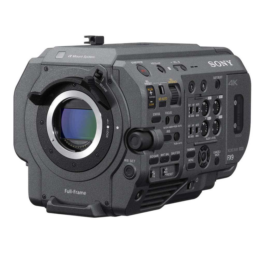 Sony PXW-FX9 + SEL FE 28-135MM F4.0G POWERZOOM (PXW-FX9VK)