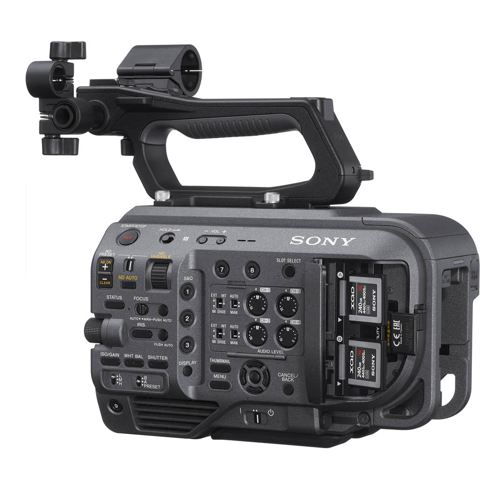 Sony PXW-FX9 + SEL FE 28-135MM F4.0G POWERZOOM (PXW-FX9VK)