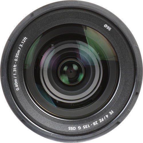 Sony PXW-FX9 + SEL FE 28-135MM F4.0G POWERZOOM (PXW-FX9VK)