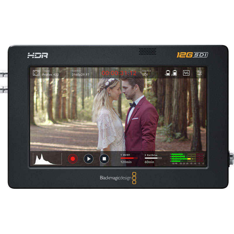 Blackmagic Video Assist 5" 12G HDR