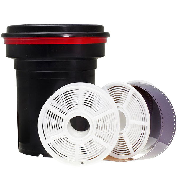 Paterson developing tank with 2 spirals