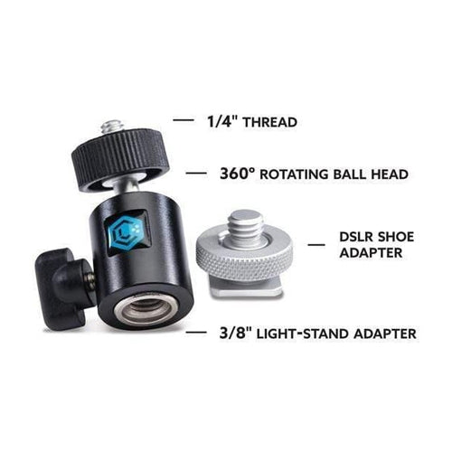 Lume Cube 2.0 Portable Lighting Kit PLUS+