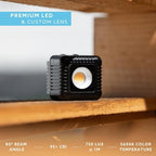 Lume Cube 2.0 Portable Lighting Kit PLUS+