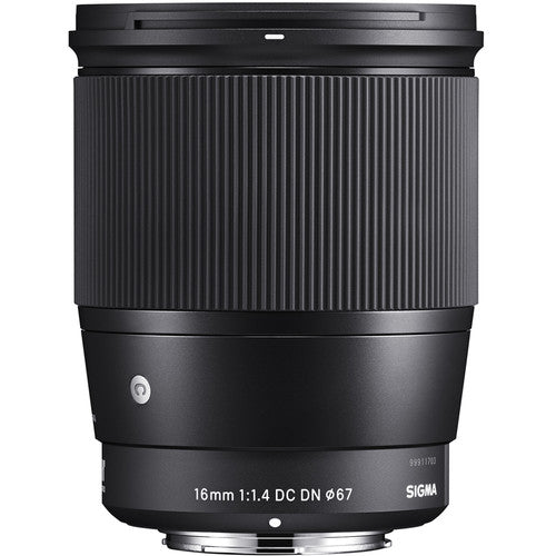 Sigma 16mm f/1.4 DC DN Contemporary Canon EF-M