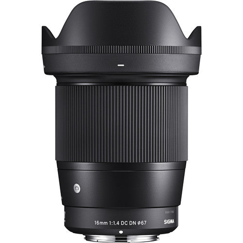 Sigma 16mm f/1.4 DC DN Contemporary Canon EF-M