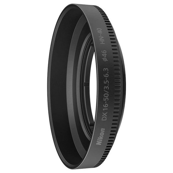 Nikon HN-40 Lens Hood for the Nikon DX 16-50mm f/3.5-6.3 Lens