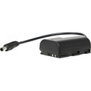 Core SWX 6 inch cable for Canon LP-E6 battery style camera with Powerbase EDGE