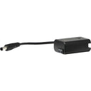 Core SWX 6 inch cable for a Sony a7 FW50 with Powerbase EDGE