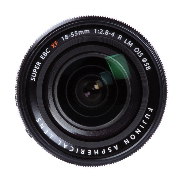 Fujifilm X-Pro3 Titan Dura zwart + XF 18-55mm