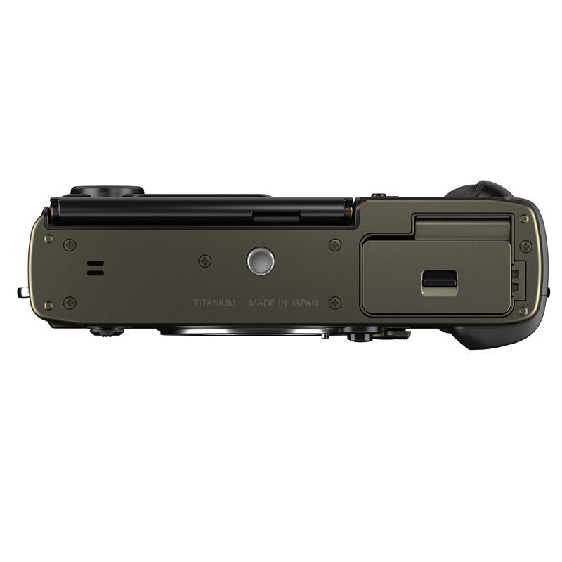 Fujifilm X-Pro3 Titan Dura zwart + XF 18-55mm