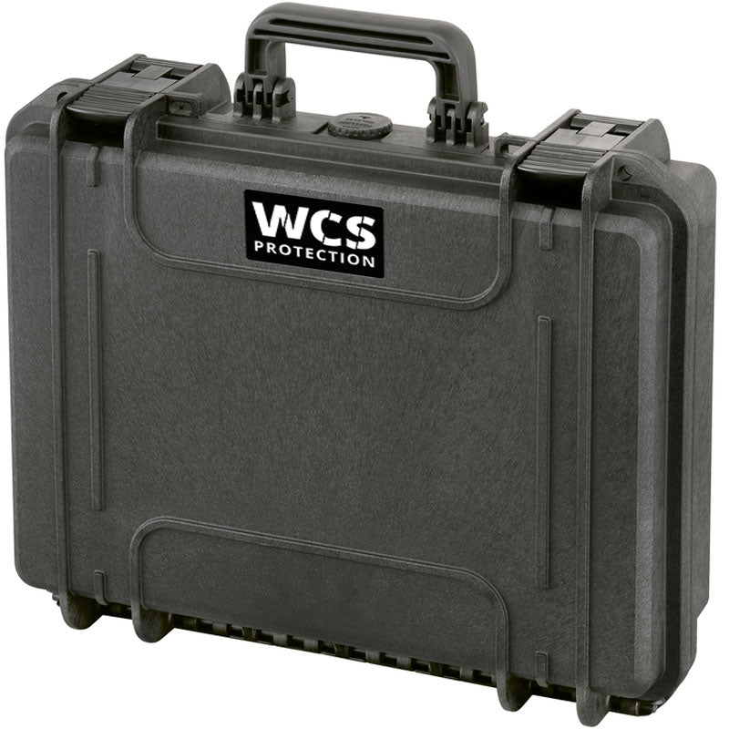WCS Protection 380H115 trolley black incl. pick and pluck foam