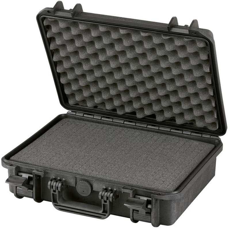 WCS Protection 380H115 trolley black incl. pick and pluck foam