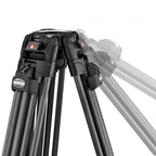 Manfrotto MVK608TWINFA Alu Fast Twin Leg MS tripod + Nitrotech 608 Video head