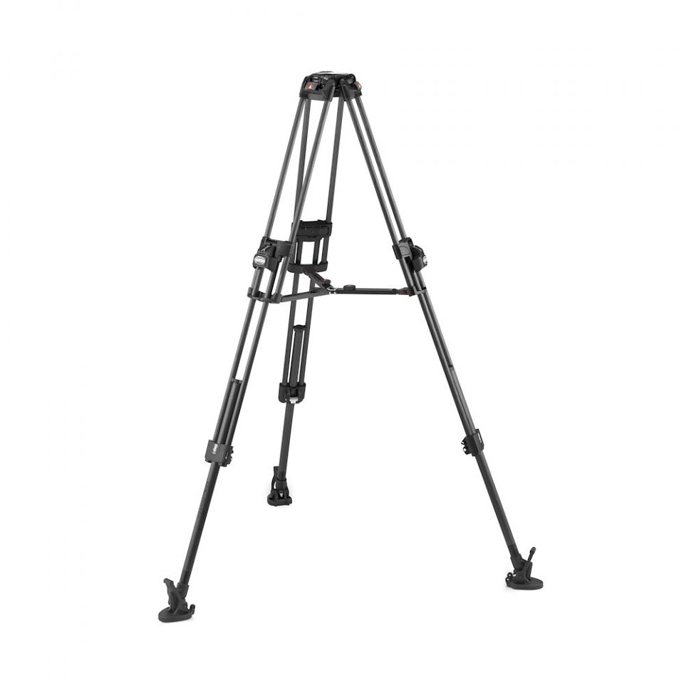 Manfrotto MVK608TWINFA Alu Fast Twin Leg MS tripod + Nitrotech 608 Video head