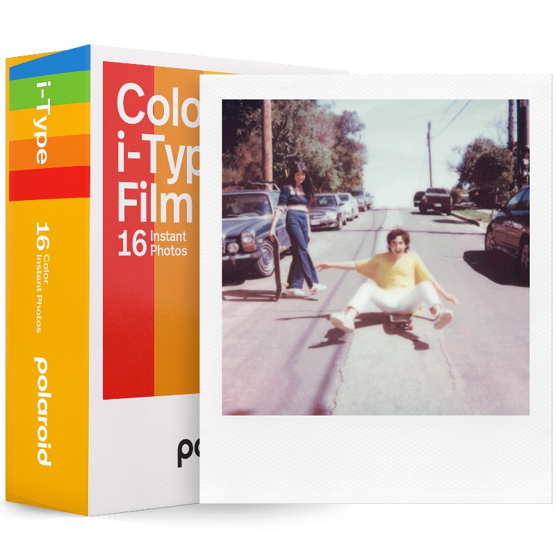 Polaroid Color i-Type 2-pack