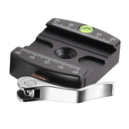 Leofoto LR-50 Quick Release Clamp + NP-50 Quick Release Plate