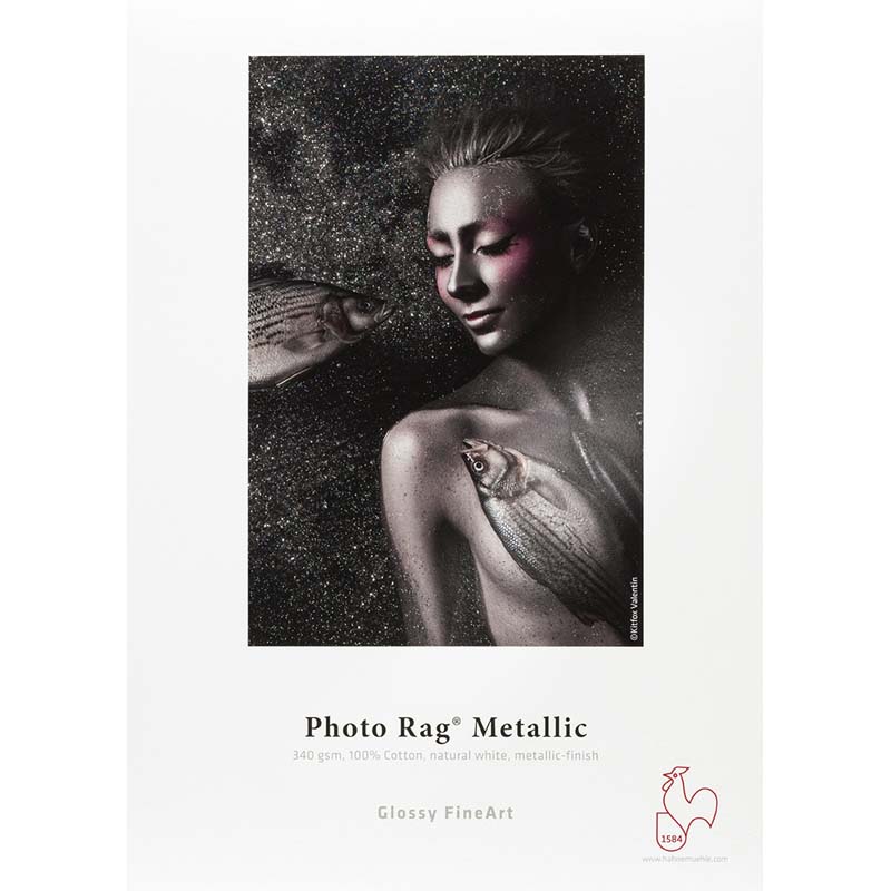 Hahnemuhle Photo Rag Metallic 340g A4 Box 25 sheets