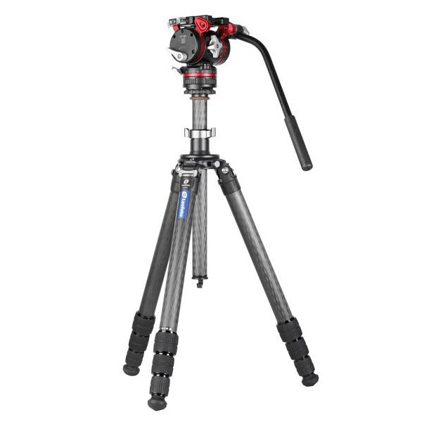 Leofoto Summit LM-364C Carbon Tripod