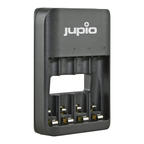 Jupio USB 4-slot Battery Charger LED