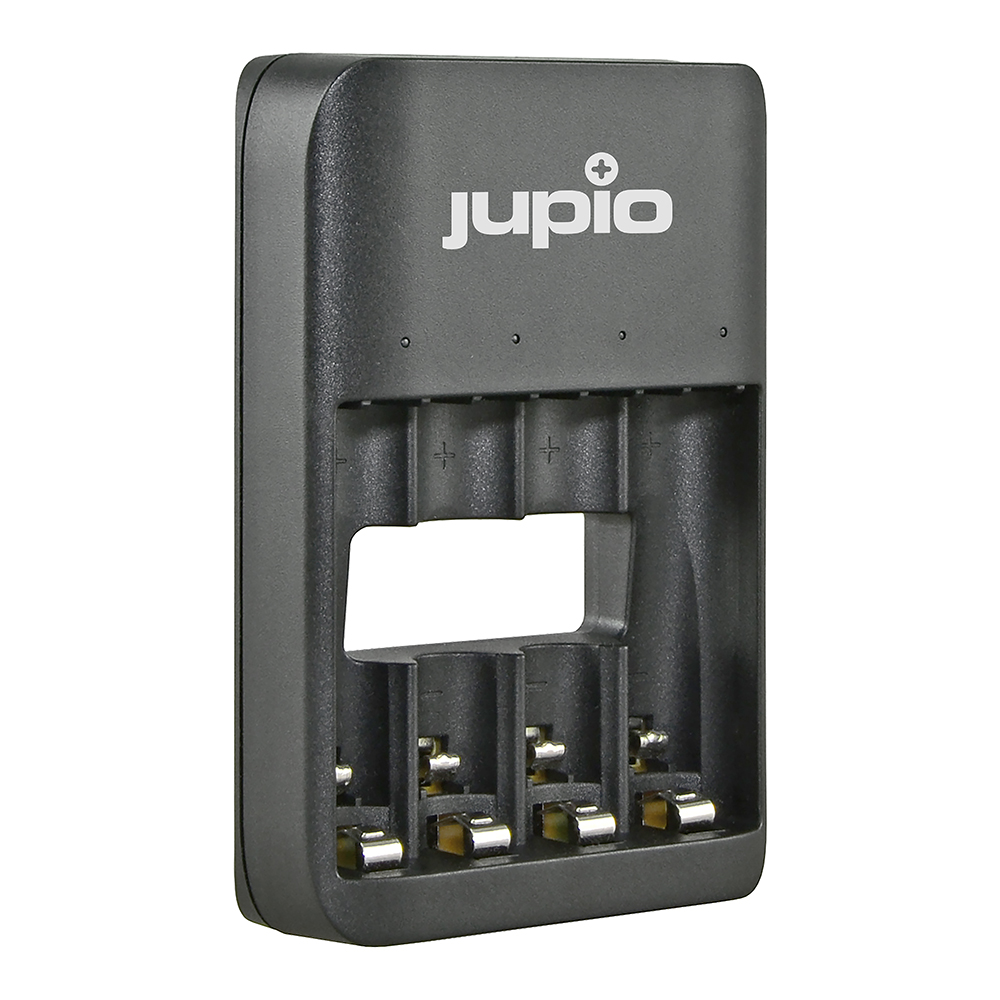 Jupio USB 4-slot Battery Charger LED