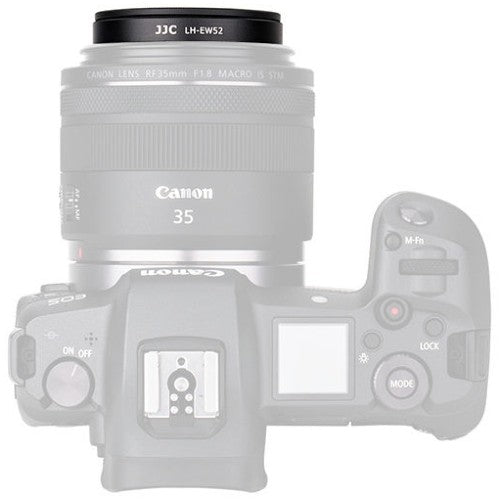 JJC Canon EW-52 Lenshood Black