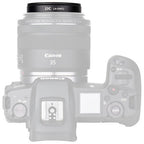JJC Canon EW-52 Lenshood Black