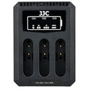 JJC DCH-DB110 USB Dual BatteryCharger (for Ricoh DB-110/ Olympus LI-90BCanon LP-E8)
