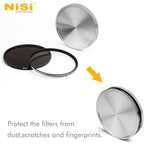 NiSi Metal Filter Stack Caps 72mm