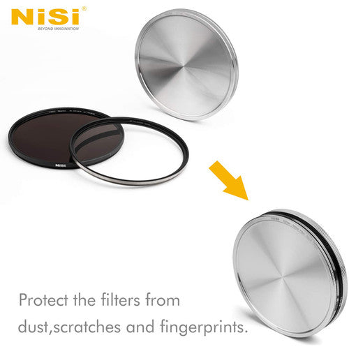 NiSi Metal Filter Stack Caps 77mm