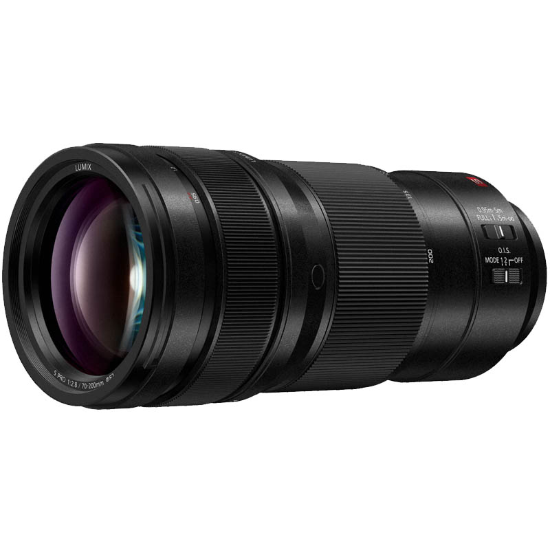 Panasonic Lumix S Pro 70-200mm f/2.8 lens