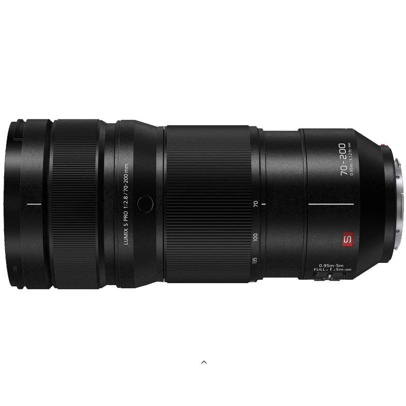 Panasonic Lumix S Pro 70-200mm f/2.8 lens