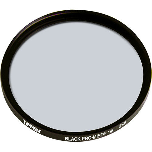 Tiffen 82mm Black Pro Mist 1/8 Filter