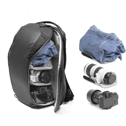 Peak Design Everyday backpack 20L zip v2 - black