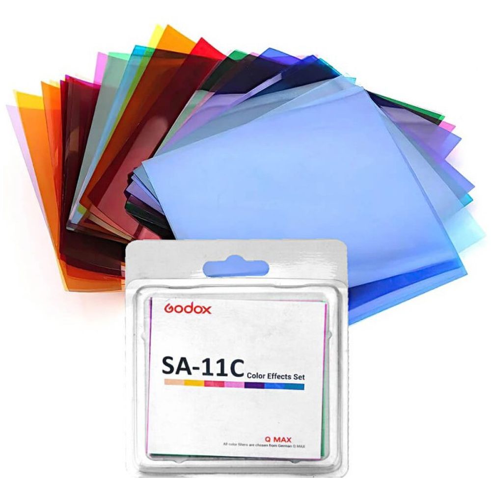 Godox Color Gels 15pcs
