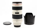 Occ- Canon EF 70-200mm F/2.8 L USM + ET-83II zonnekap SN:238770 12 mnd gar