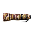 easyCover Lens Oak for Nikon AF-S 200-500mm f/5.6E ED VR Brown Camouflage