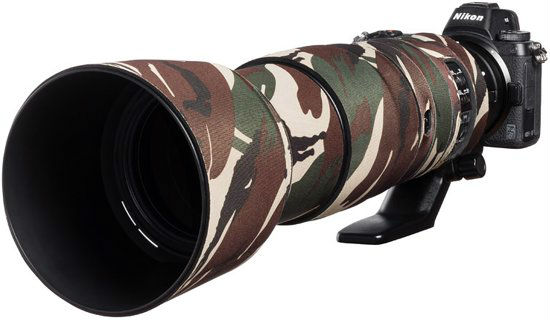 easyCover Lens Oak for Nikon AF-S 200-500mm f/5.6E ED VR Green Camouflage