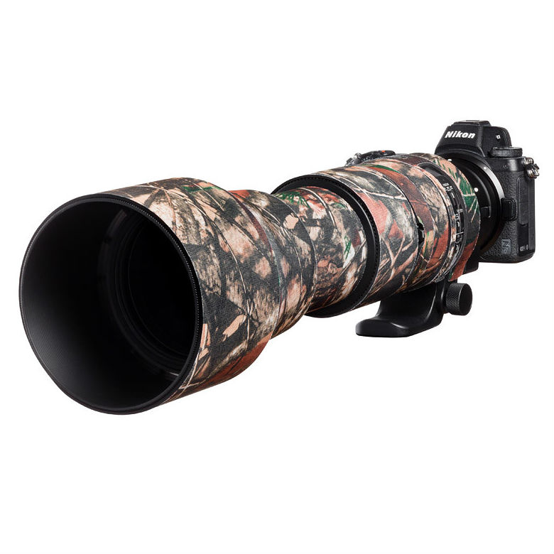 easyCover Lens Oak for Sigma 150-600mm f/5-6.3 DG OS HSM C Forest Camouflage