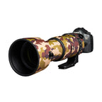 easyCover Lens Oak for Sigma 60-600mm f/4.5-6.3 DG OS HSM | S Brown Camouflage