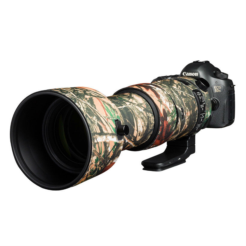 easyCover Lens Oak for Sigma 60-600mm f/4.5-6.3 DG OS HSM S in the Colour Forest Camouflage