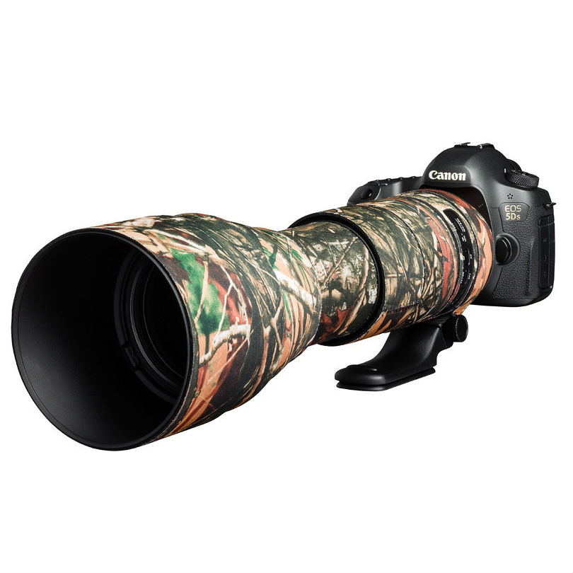 easyCover Lens Oak for Tamron SP 150-600mm f/5-6.3 Di VC USD G2 Forest Camouflage