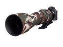 easyCover Lens Oak for Tamron SP 150-600mm f/5-6.3 Di VC USD G2 Green Camouflage