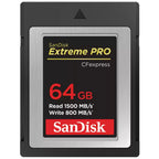 Sandisk CF Express Extreme Pro 64GB 1500/800MB/s Type B