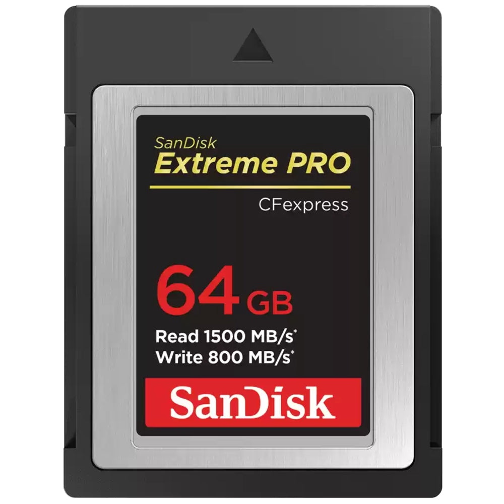 Sandisk CF Express Extreme Pro 64GB 1500/800MB/s Type B