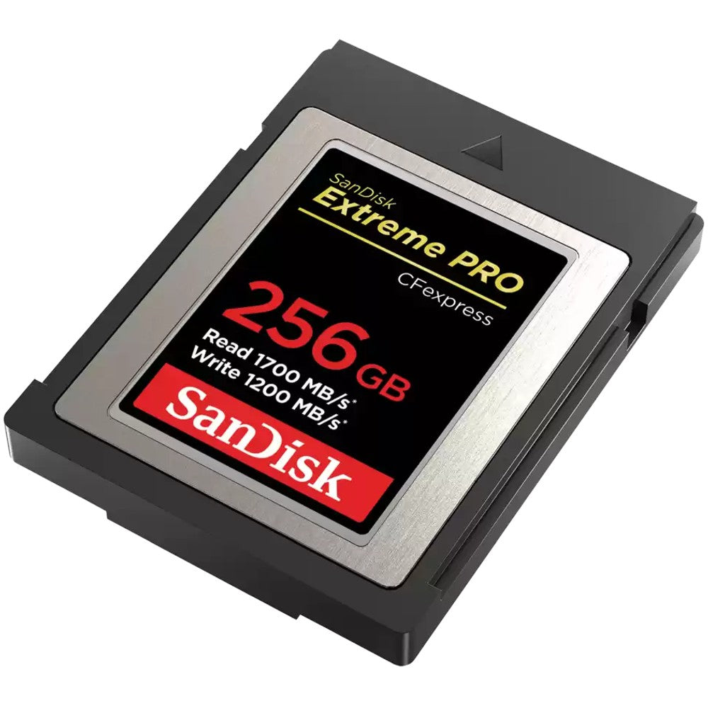 Sandisk CF Express Extreme Pro 256GB 1700 / 1200MB/s Type B