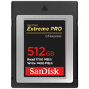 Sandisk CF Express Extreme Pro 512GB 1700/1400MB/s Type B
